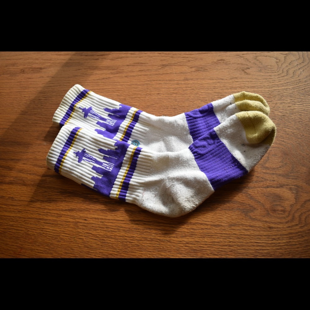 Huskies Skyline socks, Size S/M